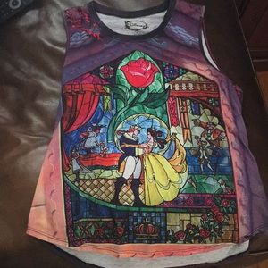 Beauty and the beast tank